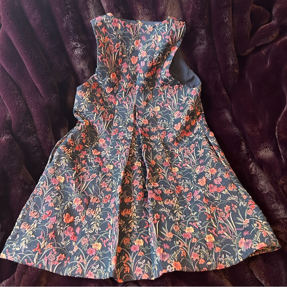 Free People Floral Mini Dress Size XS
